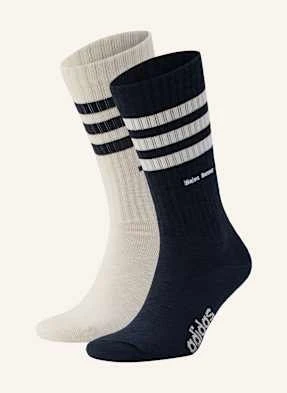 Adidas Skarpety Wb 3 Stripe, 2 Pary blau