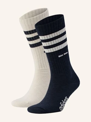 Adidas Skarpety Wb 3 Stripe, 2 Pary blau