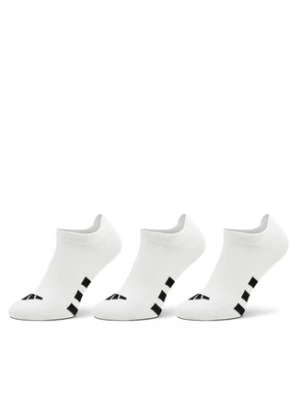 adidas Skarpety wysokie unisex Performance Light Low Socks 3 Pairs HT3440 Biały