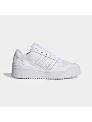 adidas Skórzane buty "Forum Bold" w kolorze białym do koszykówki rozmiar: 41