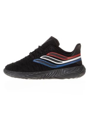 adidas Skórzane buty piłkarskie "Sobakov" w kolorze czarnym rozmiar: 40