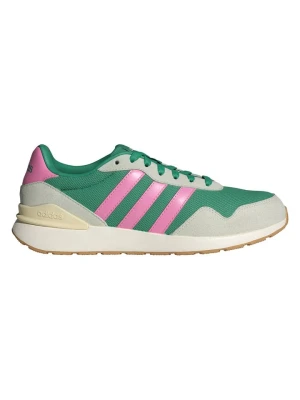 adidas Skórzane buty "RUN 60s" w kolorze zielono-różowym do biegania rozmiar: 41 1/3