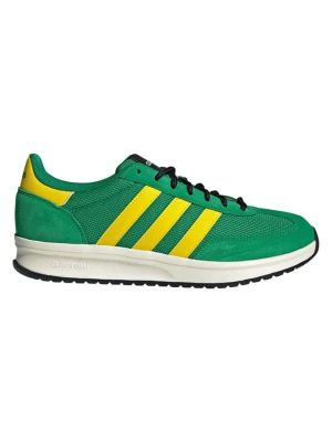 adidas Skórzane buty "RUN 70s" w kolorze zielono-żółtym do biegania rozmiar: 46
