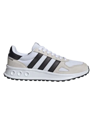 adidas Skórzane buty "Run 84" w kolorze biało-czarno-beżowym do biegania rozmiar: 40 2/3