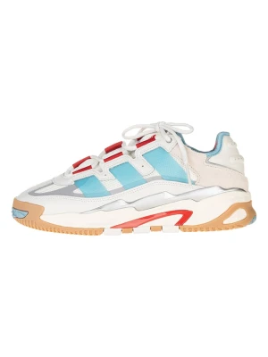 adidas Skórzane buty sportowe "Niteball" w kolorze kremowym rozmiar: 40 2/3