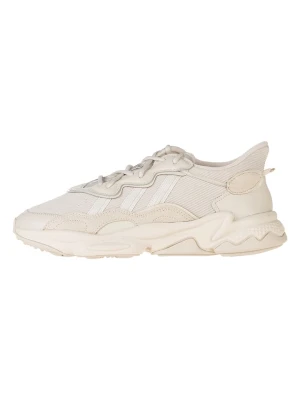 adidas Skórzane buty sportowe "Ozweego" w kolorze beżowym rozmiar: 44