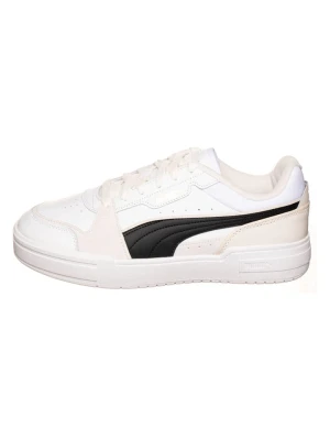 adidas Skórzane sneakersy "CA Pro Lux III" w kolorze biało-kremowym rozmiar: 46
