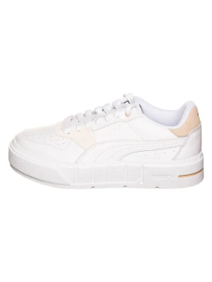adidas Skórzane sneakersy "Cali Court Match" w kolorze białym rozmiar: 37