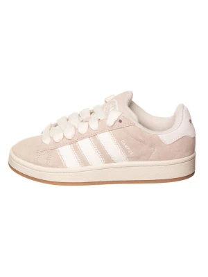 adidas Skórzane sneakersy "Campus 00s" w kolorze beżowym rozmiar: 37 1 / 3