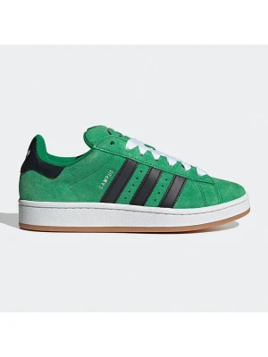 adidas Skórzane sneakersy "Campus 00s" w kolorze ciemnozielonym rozmiar: 38, 5