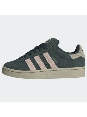 adidas Skórzane sneakersy "Campus 00s" w kolorze ciemnozielonym rozmiar: 37