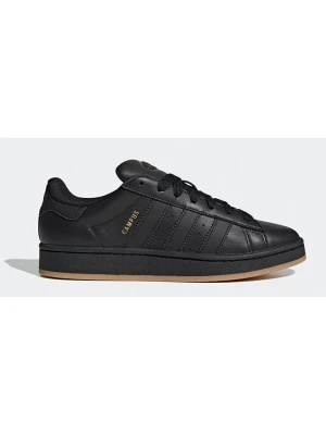 adidas Skórzane sneakersy "Campus 00s" w kolorze czarnym rozmiar: 38, 5
