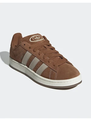 adidas Skórzane sneakersy "Campus 00s" w kolorze jasnobrązowym rozmiar: 38