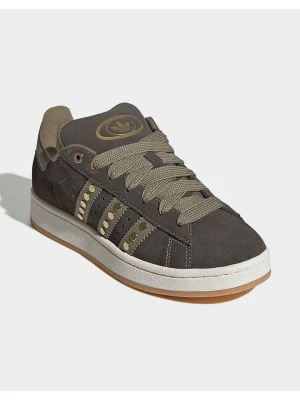 adidas Skórzane sneakersy "CAMPUS 00s" w kolorze khaki rozmiar: 41