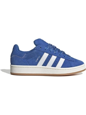 adidas Skórzane sneakersy "Campus 00s" w kolorze niebiesko-białym rozmiar: 37