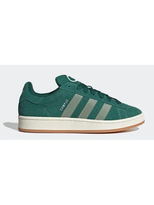 adidas Skórzane sneakersy "Campus 00s" w kolorze zielonym rozmiar: 38