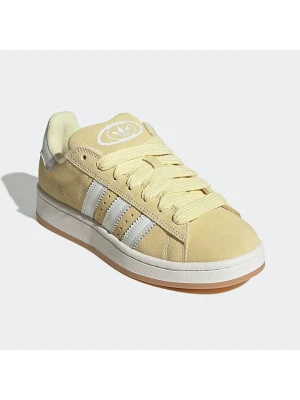 adidas Skórzane sneakersy "Campus 00s" w kolorze żółtym rozmiar: 37