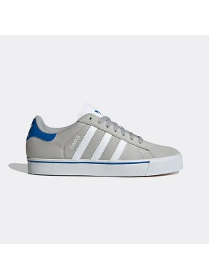 adidas Skórzane sneakersy "Campus Vulc" w kolorze szarym rozmiar: 42