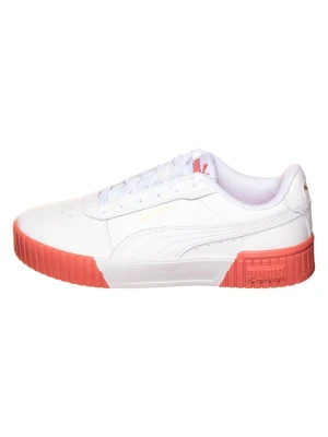 adidas Skórzane sneakersy "Carina 2.0" w kolorze białym rozmiar: 39