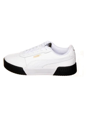 adidas Skórzane sneakersy "Carina 2.0" w kolorze białym rozmiar: 40