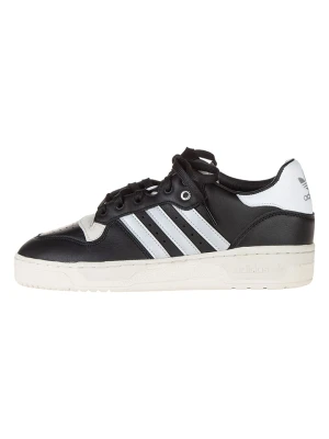 adidas Skórzane sneakersy "Consortium" w kolorze czarnym rozmiar: 42