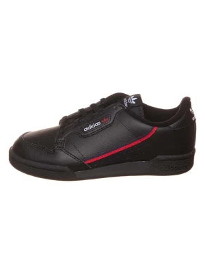adidas Skórzane sneakersy "Continental 80 C" w kolorze czarnym rozmiar: 35
