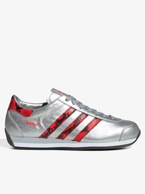 adidas Skórzane sneakersy "Country Japan" w kolorze srebrnym rozmiar: 44