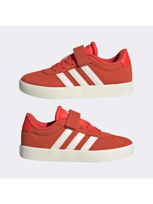 adidas Skórzane sneakersy "Court 3.0" w kolorze czerwonym rozmiar: 35
