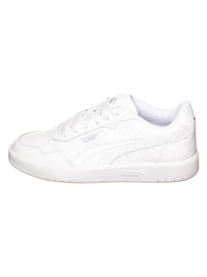 adidas Skórzane sneakersy "Court Ultra" w kolorze białym rozmiar: 38