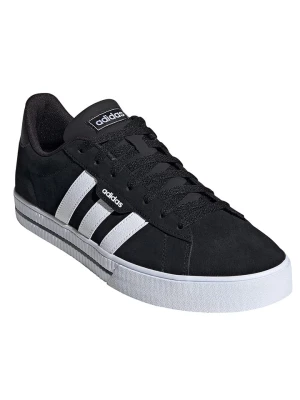 adidas Skórzane sneakersy "Daily 3.0" w kolorze czarnym rozmiar: 41 1/3