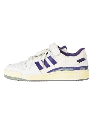 adidas Skórzane sneakersy "Forum 84 Low Aec" w kolorze białym rozmiar: 42 2/3