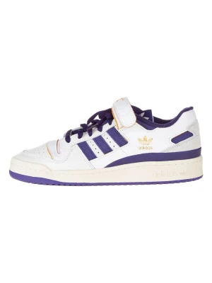 adidas Skórzane sneakersy "Forum 84" w kolorze biało-fioletowym rozmiar: 44