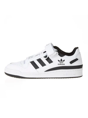 adidas Skórzane sneakersy "Forum Low" w kolorze biało-czarnym rozmiar: 38