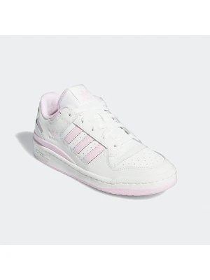 adidas Skórzane sneakersy "Forum Low" w kolorze białym rozmiar: 37
