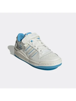 adidas Skórzane sneakersy "Forum Low" w kolorze białym rozmiar: 38