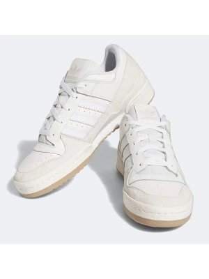 adidas Skórzane sneakersy "Forum Low" w kolorze kremowym rozmiar: 38