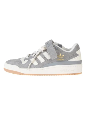 adidas Skórzane sneakersy "Forum Low" w kolorze szarym rozmiar: 45 1/3