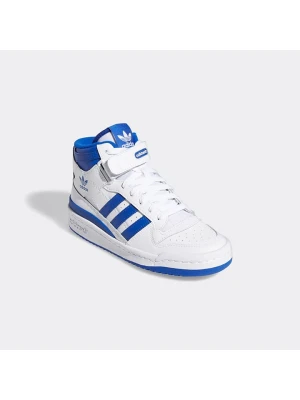 adidas Skórzane sneakersy "Forum" w kolorze białym rozmiar: 37