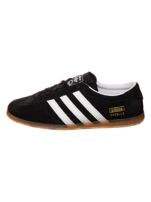 adidas Skórzane sneakersy "Gazelle" w kolorze czarnym rozmiar: 36 2/3
