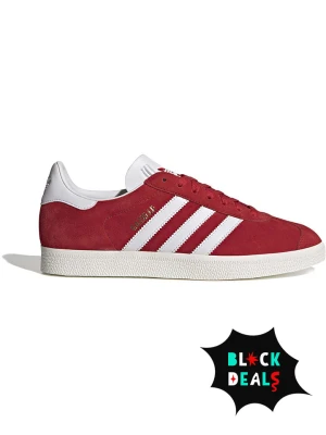 adidas Skórzane sneakersy "Gazelle" w kolorze czerwono-białym rozmiar: 45 1 / 3