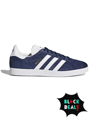 adidas Skórzane sneakersy "Gazelle" w kolorze granatowo-białym rozmiar: 40