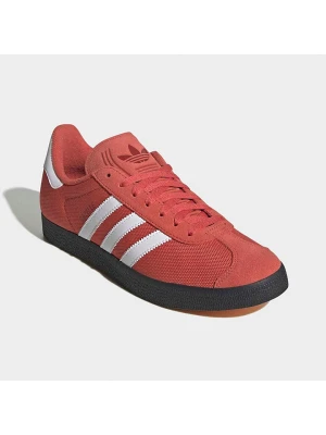 adidas Skórzane sneakersy "Gazelle" w kolorze pomarańczowym rozmiar: 38