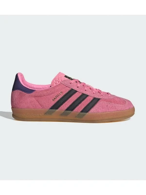 adidas Skórzane sneakersy "Gazelle" w kolorze różowym rozmiar: 38