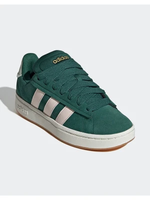 adidas Skórzane sneakersy "Grand Court Alpha 00s" w kolorze zielonym rozmiar: 38, 5