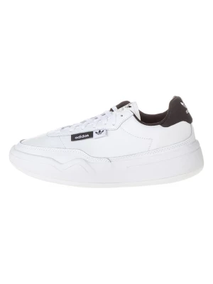 adidas Skórzane sneakersy "Her Court" w kolorze białym rozmiar: 36