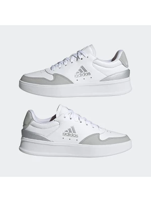 adidas Skórzane sneakersy "Kantana" w kolorze białym rozmiar: 39