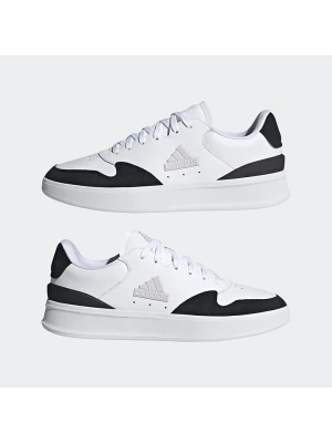adidas Skórzane sneakersy "Kantana" w kolorze białym rozmiar: 44