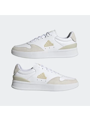 adidas Skórzane sneakersy "Kantana" w kolorze białym rozmiar: 44