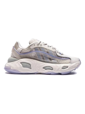 adidas Skórzane sneakersy "Oznova" w kolorze szaro-fioletowym rozmiar: 37 1/3