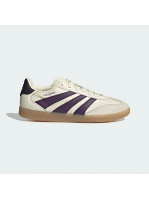 adidas Skórzane sneakersy "Predator Freestyle" w kolorze beżowym rozmiar: 42 2 / 3